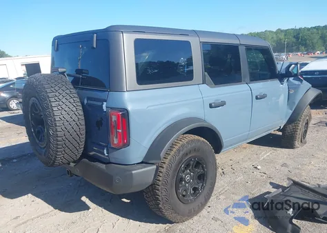 2024 Ford Bronco Wildtrak from USA, damaged, VIN 1FMEE2BPXRLA26061